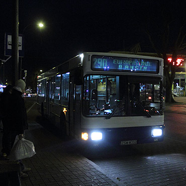 Przewozia kilkaset tysicy pasaerw rocznie. To koniec linii europejskiej
