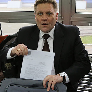 Robert Karelus nie chce u nas mieszka