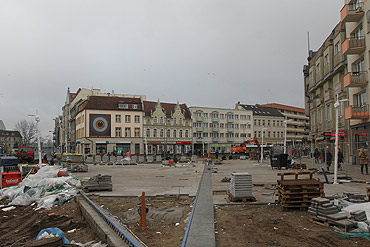 Popiech na Placu Wolnoci. Kiedy stanie choinka?