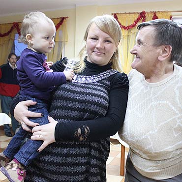 Andrzejki w Dziennym Domu Pobytu
