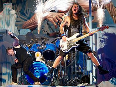 IRON MAIDEN w Polsce