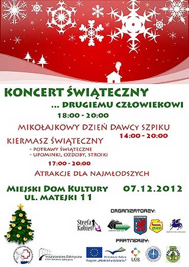Koncert witeczny... drugiemu czowiekowi