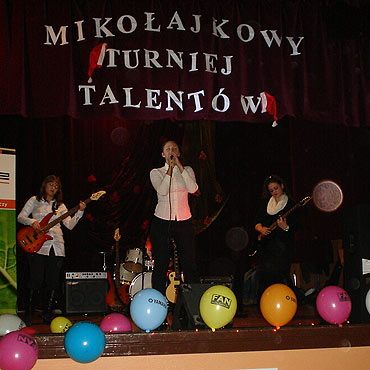 Mikoajkowy Turniej Talentw… w Mikoajki