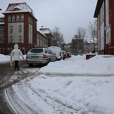 Pommy drogowcom odniea miasto!