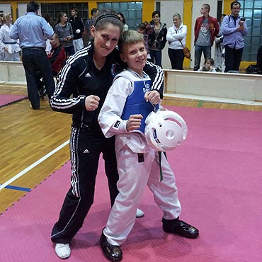 25 MEDALI  TAEKWONDZISTW