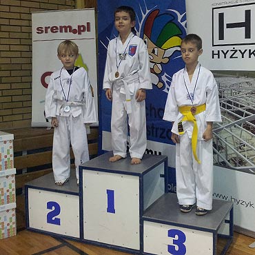 25 MEDALI  TAEKWONDZISTW