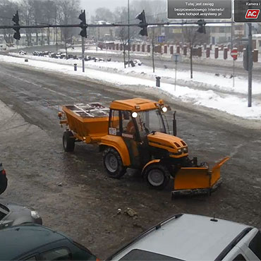 Uwaga kierowcy! lisko przy przeprawie promowej „Bielik”!