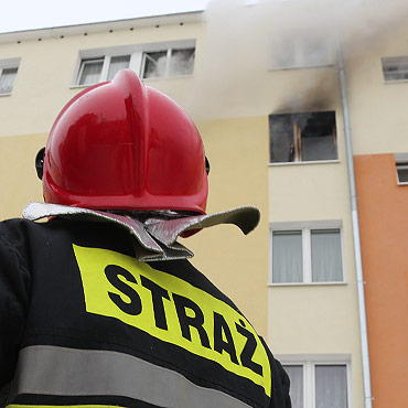 Dzikuj za pomoc w remoncie spalonego mieszkania