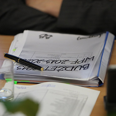 Budżet „na czas kryzysu” przyjęty