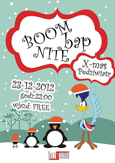 Boom bap Nite w Jazz Club Scena