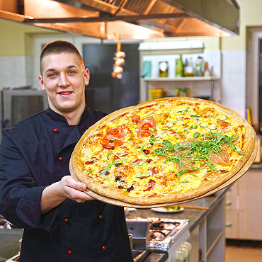 „Albatros” ma najwiksz pizz