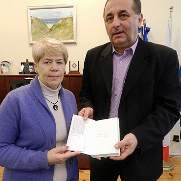 Mroek i Wooszaski na aukcji Orkiestry