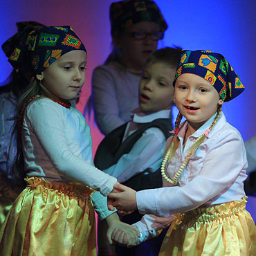 Grali, taczyli i piewali dla WOP
