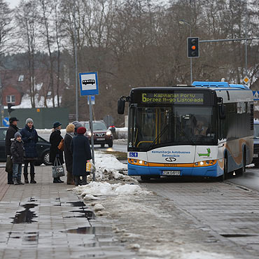 Zlikwiduj przystanki autobusowe przy duym osiedlu mieszkaniowym