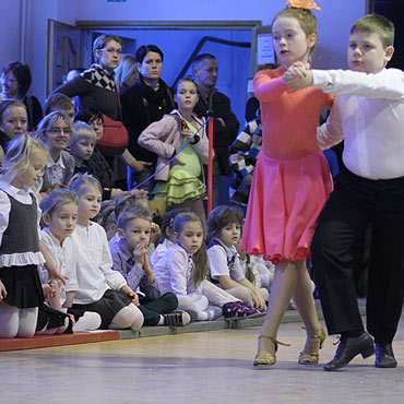 Maluchy zatańczyły w rytmie cha-cha. I nie tylko! Zobacz fotogalerię!