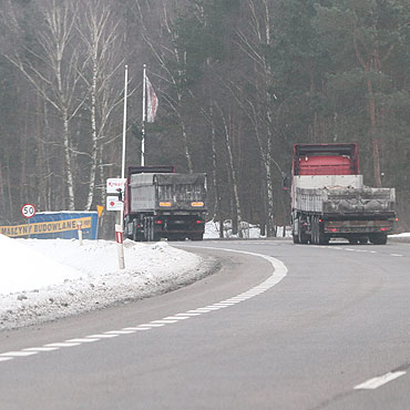 Na ul. Woliskiej wci nie szybciej ni 50/h