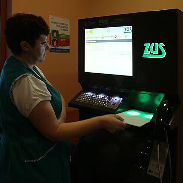 Nowy – elektroniczny pracownik w ZUS-ie