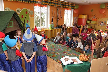 Dzieci z Niemiec spotkay si ze winoujskimi przedszkolakami. Zobacz film!