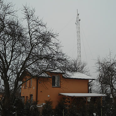 NOS czyli Niezidentyfikowany Obiekt Stojcy (na dziakach)