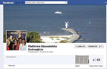 winoujska PO na Facebooku