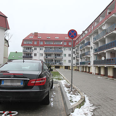 Mieszkacy nie maj gdzie parkowa. Wsplnota ma to gdzie?!