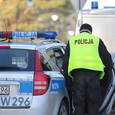 Spokojny weekend policjantw