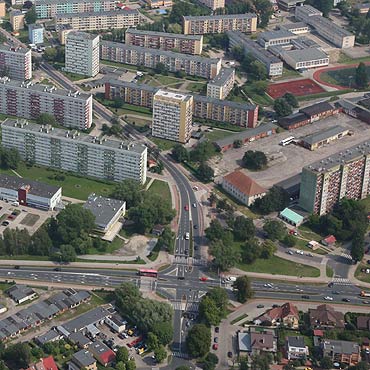 Skrzyowania przebudowywa na ronda. To kosztowne