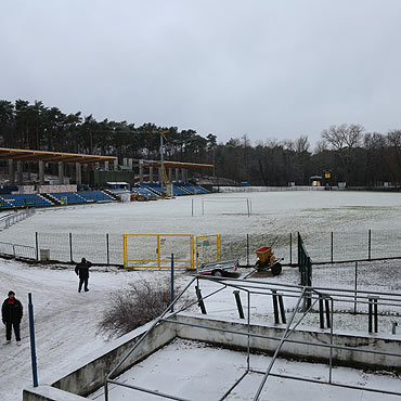 Zmodernizuj stadion jeli Flota wejdzie do Ekstraklasy