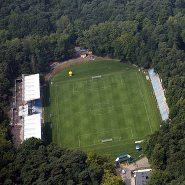Zmodernizują stadion jeśli Flota wejdzie do Ekstraklasy