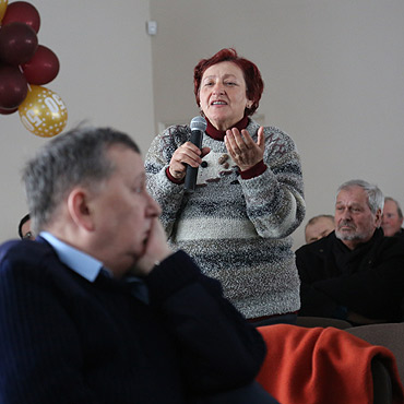 Ewa muda-Trzebiatowska, Joanna Agatowska i dziakowcy rozmawiali co stanie si z dziakami
