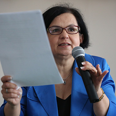 Ewa muda-Trzebiatowska, Joanna Agatowska i dziakowcy rozmawiali co stanie si z dziakami