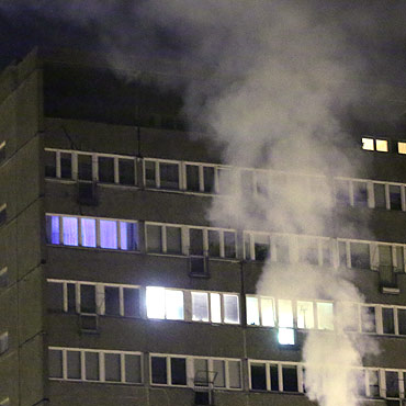 Palą w piecach czym się da. Nad miastem unosi się smog
