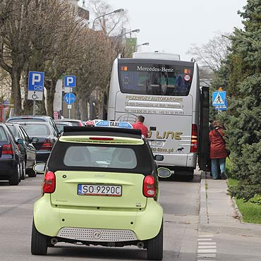 Chciaby zmiany kierunku ruchu przy promenadzie. Dobry pomys?