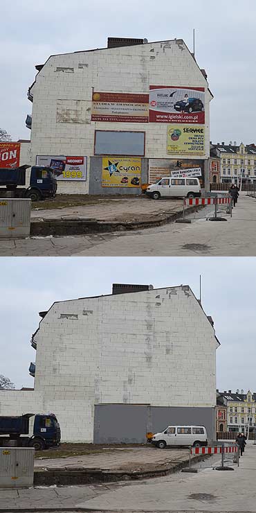 Na ulicach peno reklam. A gdyby tak wszystkie pociga?