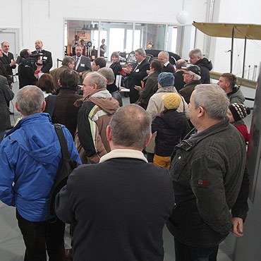 Tumy na dniu otwartym muzeum lotnictwa. Zobacz film i fotogaleri!