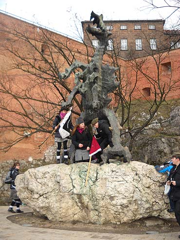 „Makowscy na Wawelu”, czyli „Sowianie” na zimowisku