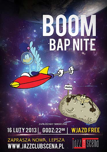 W sobot - boom bap nite!