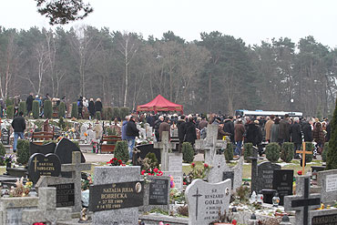 winoujcianie poegnali Tadeusza Kaczmarka
