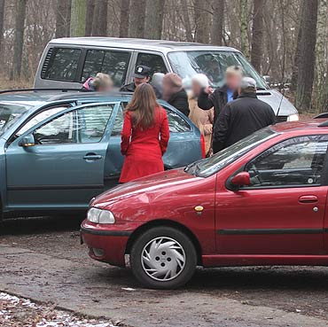 Zajechaa drog i spowodowaa kolizj