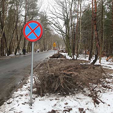 Wybuduj ciek dla rowerw wzdu ul. Uzdrowiskowej