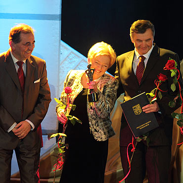 Poznalimy laureatw „Trytonw” za 2012 rok. Zobacz film! 
