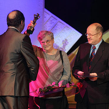 Poznalimy laureatw „Trytonw” za 2012 rok. Zobacz film! 