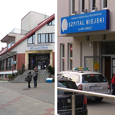 Kto ma leczy mieszkacw? Szpital czy uzdrowisko?