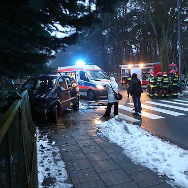 Opel zderzy si z „maluchem”
