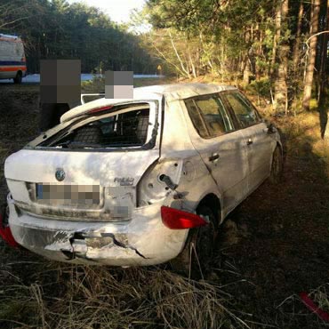 Auto do blacharza, kierowca na szczcie cay