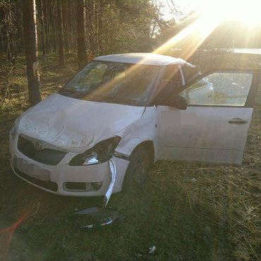 Auto do blacharza, kierowca na szczcie cay