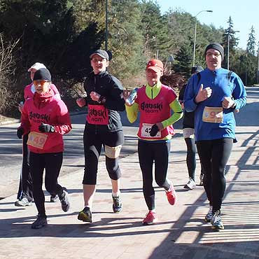 XII PӣMARATON BATYCKI ROBERTIADA