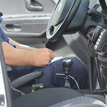 Policjanci nie maj litoci. W weekend wypisali 3 bloczki mandatw