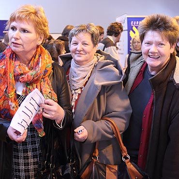 Kady znalaz co dla siebie! Midzynarodowe Targi Pracy w winoujciu. Zobacz film!