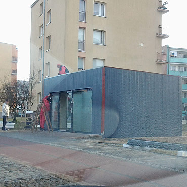  Nielegalny warzywniak 